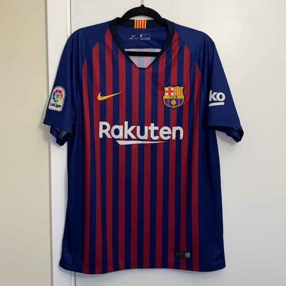 Nike Other - Men’s FC Barcelona soccer Jersey!